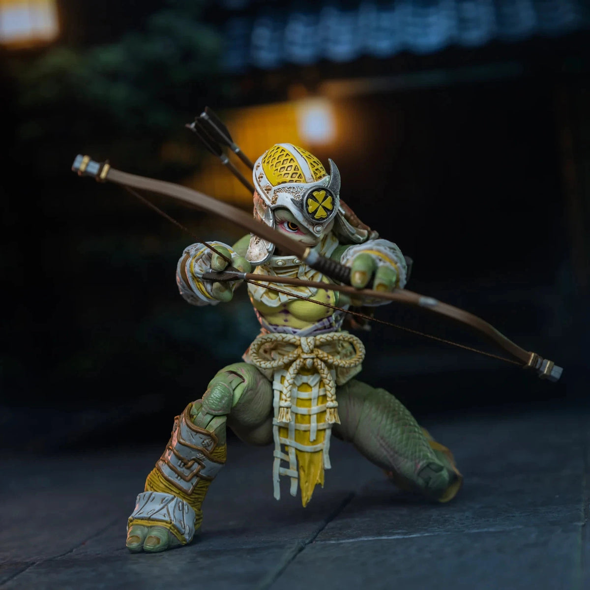 Rage Toys Samurai Force Turtle sisters Crimson