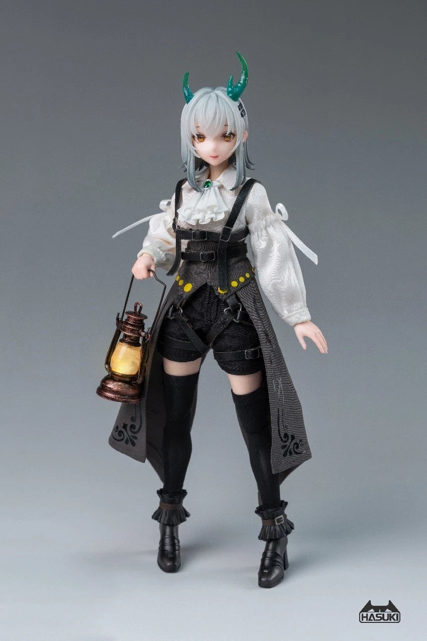 Hasuki  PA008 Pocket Art Rose Knight Gloria 1/12 action figure UK