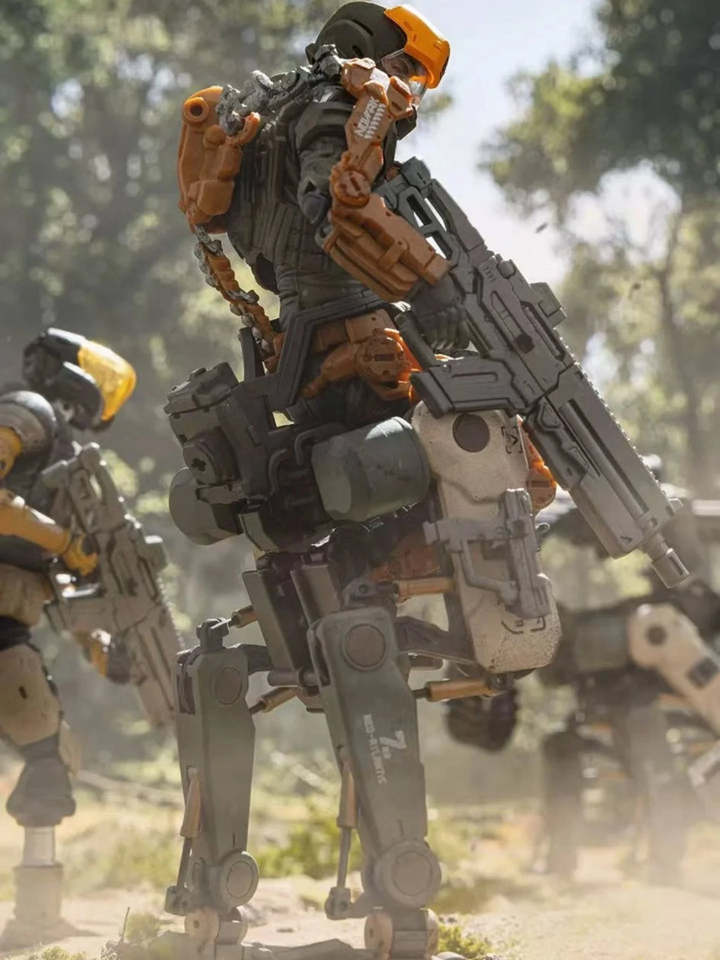 Acid Rain World: Novark FXH-ARV-002B Bucks Ostrix 1/12 scale action figure
