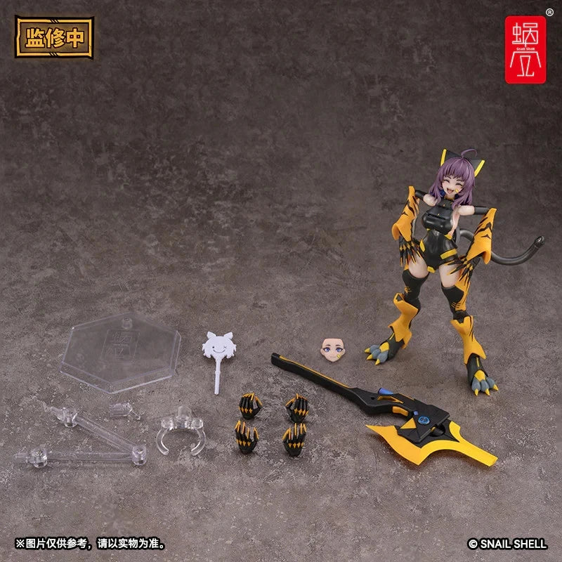 Snail Shell Tiger-05 Kama Tiger 1/ 12 scale action figure