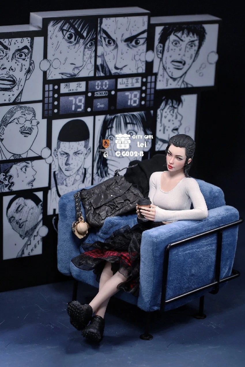 Mr. Z City Girl Lei 1/6 scale action figure (12")