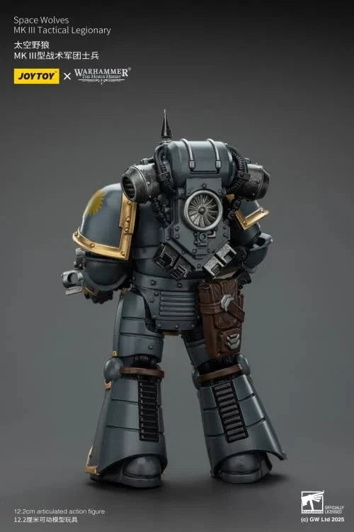 Warhammer: The Horus Heresy JoyToy Space Wolves MKIII Tactical Legionary 1/18 Scale Action Figure