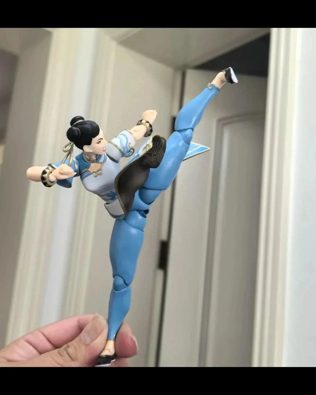 52TOYS Lightning Dance Street Fighter 6 Chun-Li 1/12 scale action figure UK