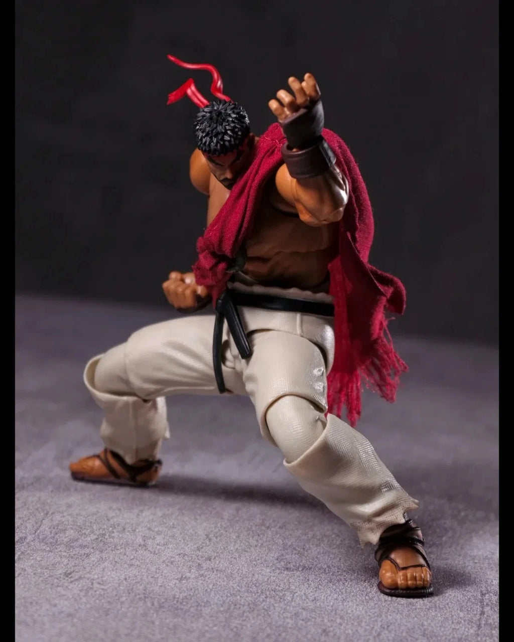 52TOYS Lightning Dance Street Fighter 6 Ryu 1/12 scale action figure UK