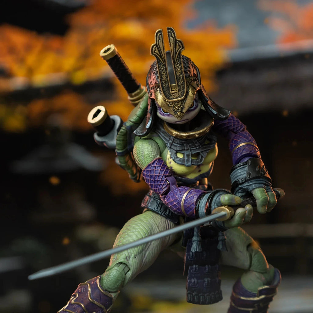 Rage Toys Samurai Force Turtle sisters Violet