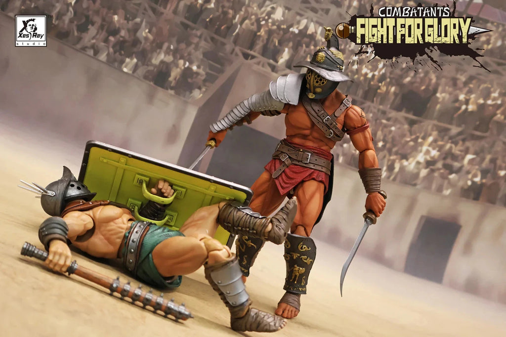 Xesray Combatants Medocus the Thracian 1/12 Scale Action Figure