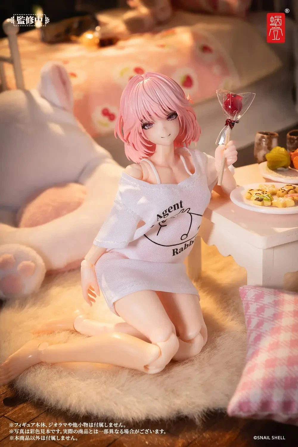 Snail Shell Aileen Bunny Girl (loungewear version) 1 12 scale action figure