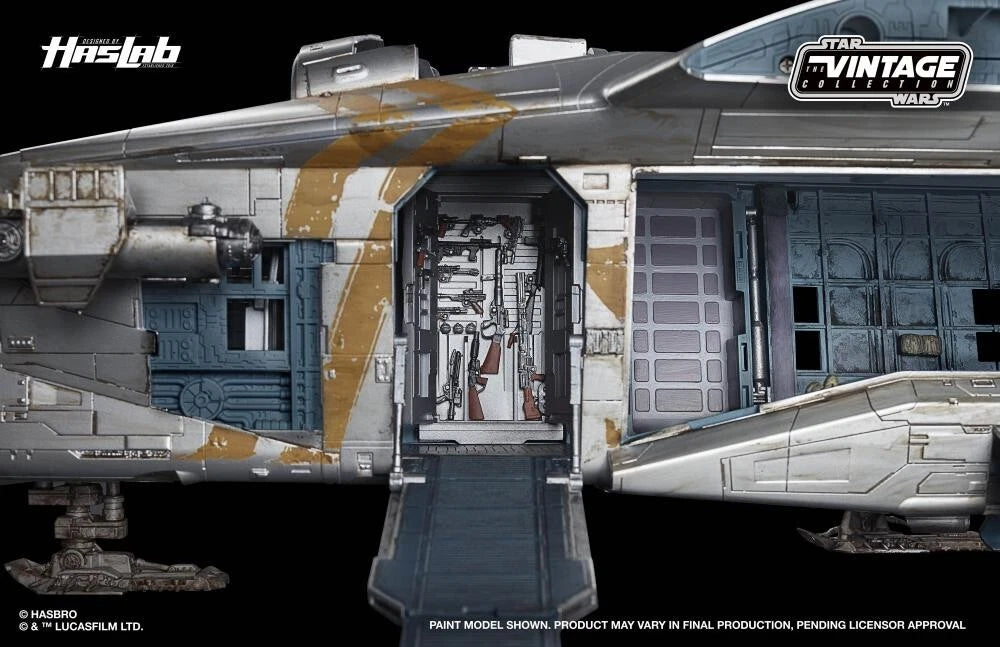 Hasbro HasLab Star Wars The Vintage Collection Razor Crest Vehicle