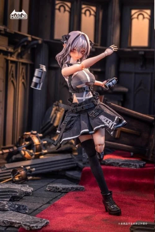 Hasuki Pocket Art Series Sister Friede 1/12 Scale Action Figure