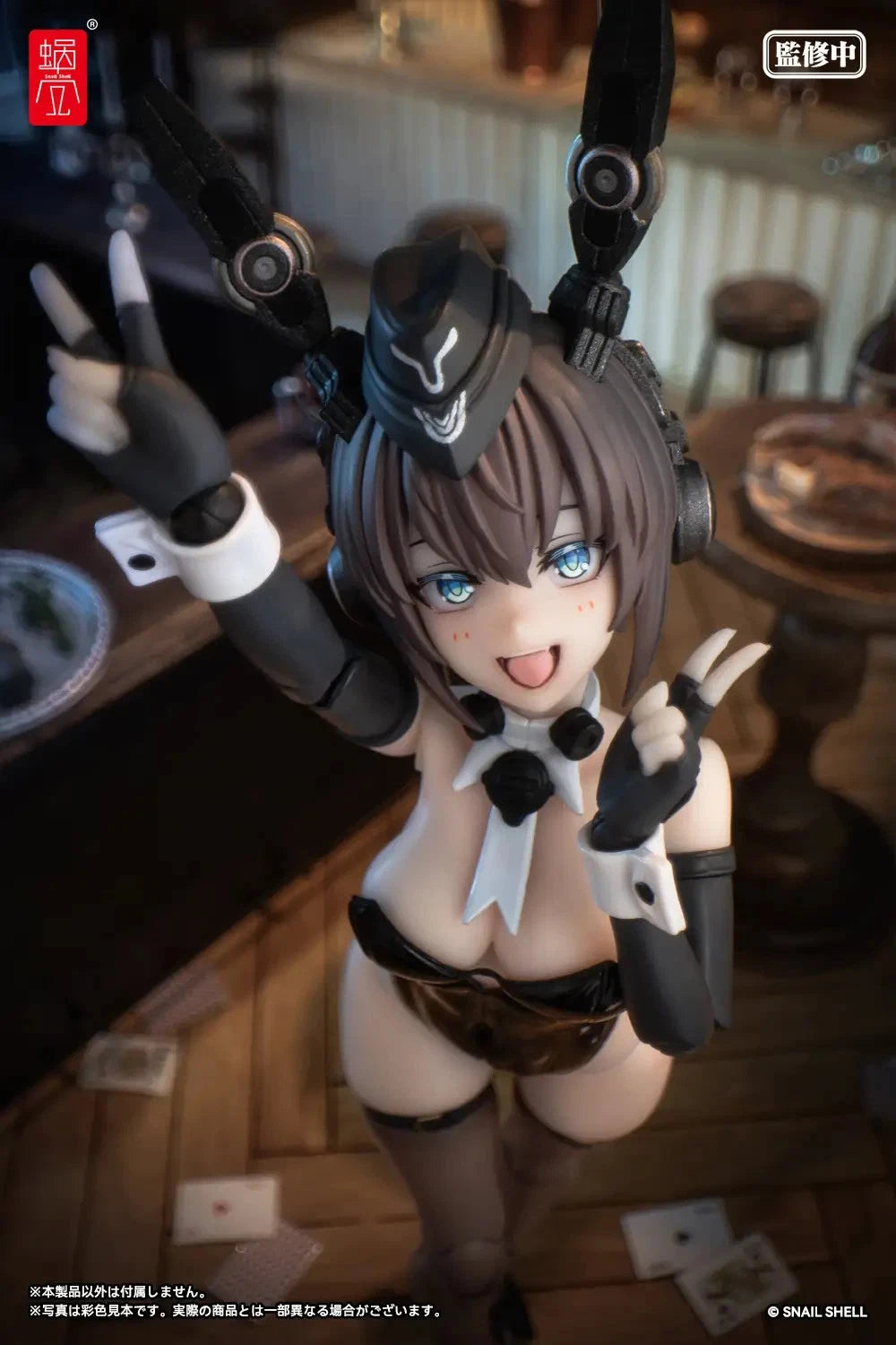 Snail Shell Panzer Bunny Anneliese 1/12 Scale Action Figure
