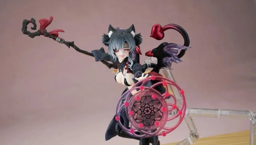 Hoshikawa Cat (black hair version) Ciyuanjuxiang Trainee Witch 1/12 figure