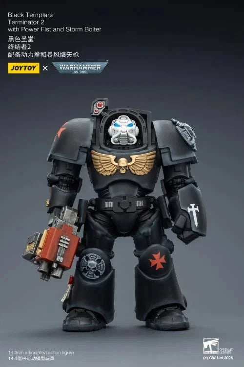 Warhammer 40k Joytoy Black Templars Terminator 1/18 figure UK