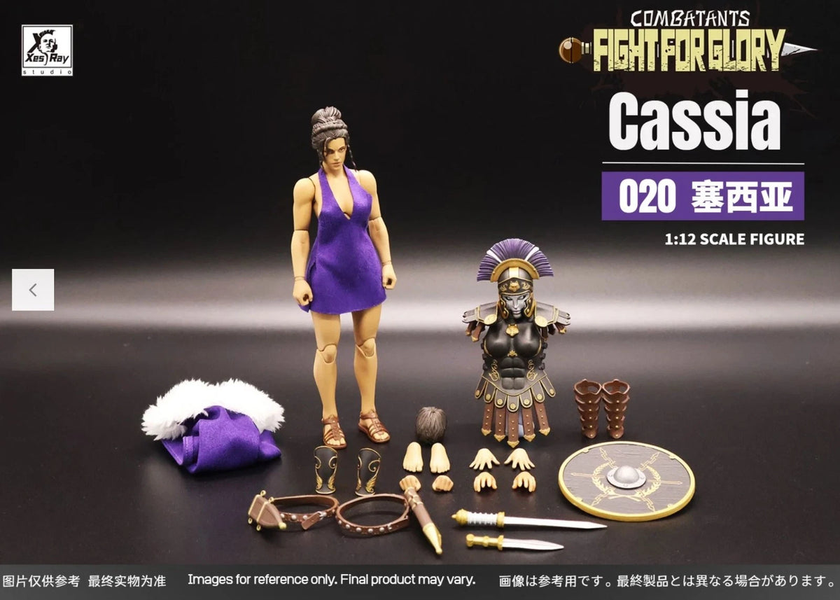 Xesray Combatants Fight For Glory Cassia