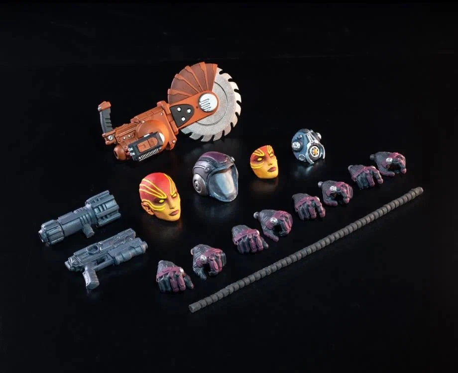 Four Horsemen Studios Cosmic Legions Uularia Speer Action Figure