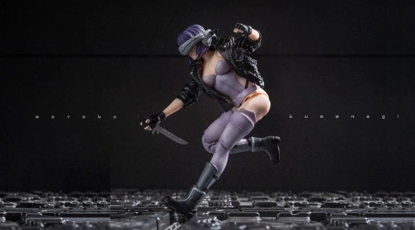 Hiya Toys Motoko Kusanagi Ghost in the Shell SAC EXQUISITE SUPER 1/12 Scale Action Figure