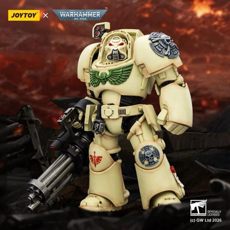 Warhammer 40k Joytoy Dark Angels Deathwing Terminators X 3 1/18 action figure UK