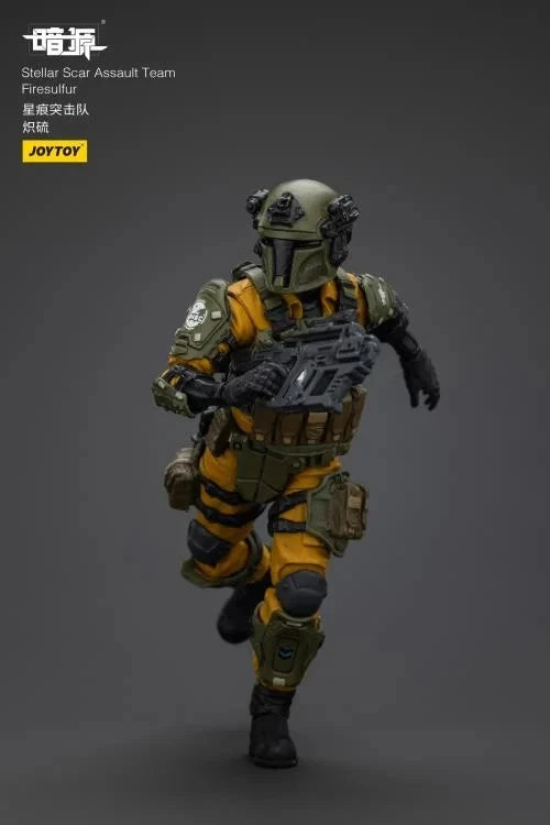 JoyToy Dark Source Stellar Scar Assault Team 1/18 Scale Action Figure