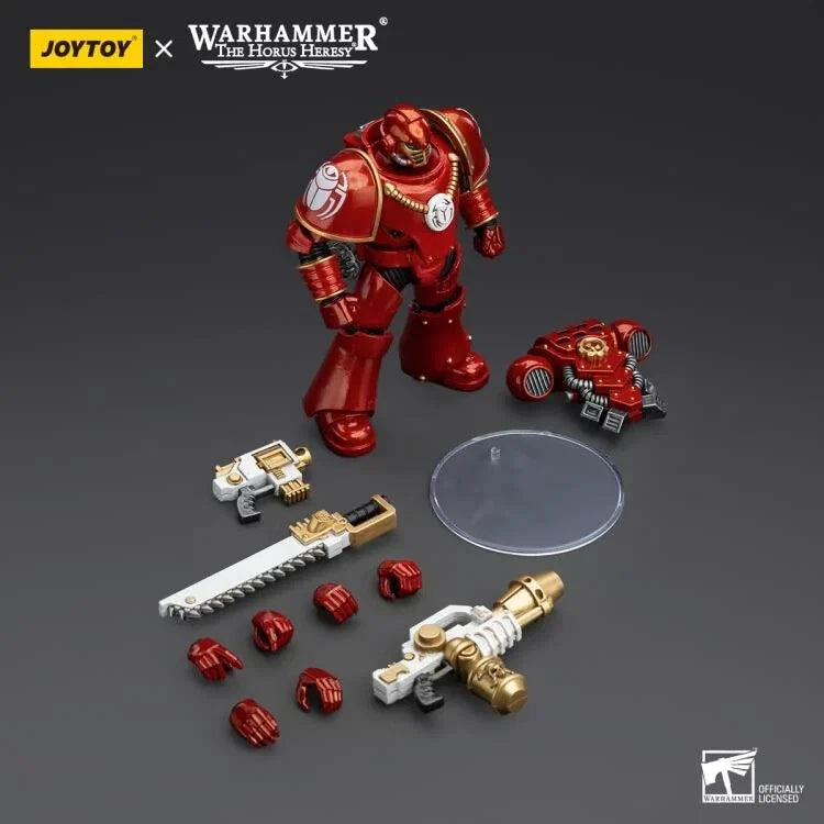 Warhammer: The Horus Heresy JoyToy Thousand Sons Tactical Squad Legionary #2 (Flamer) 1/18 Scale Action Figure