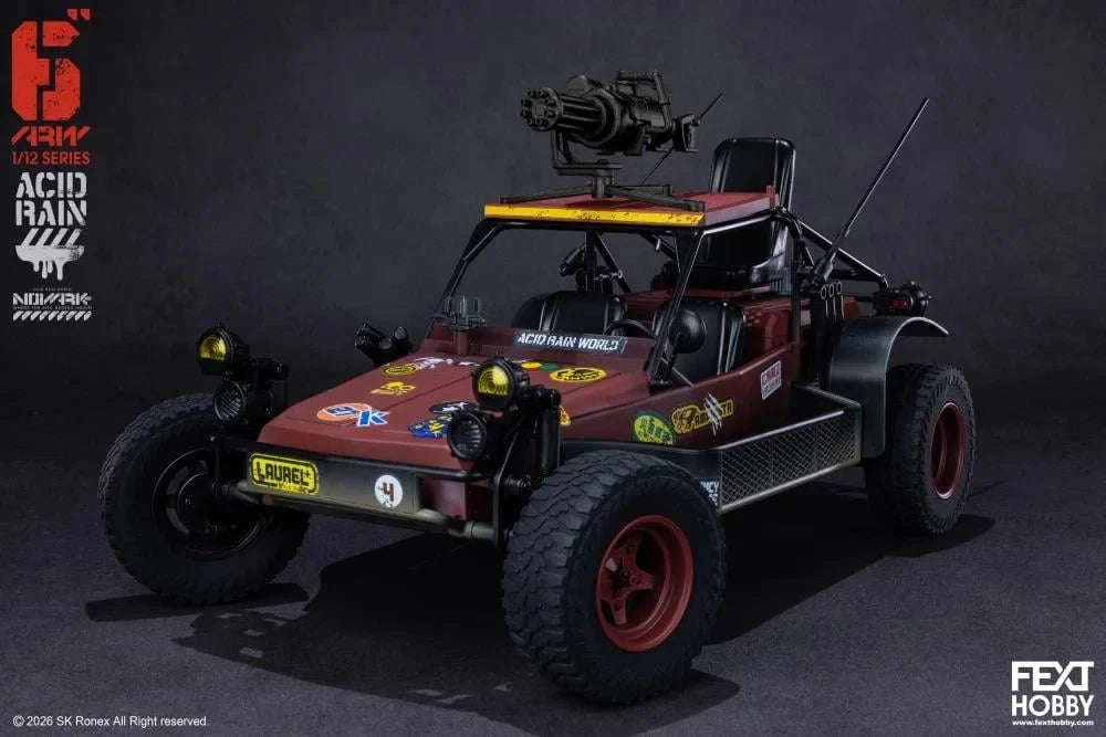 Acid Rain World: Novark FXH-AR-001 Red Locust 1/12 Scale Vehicle UK