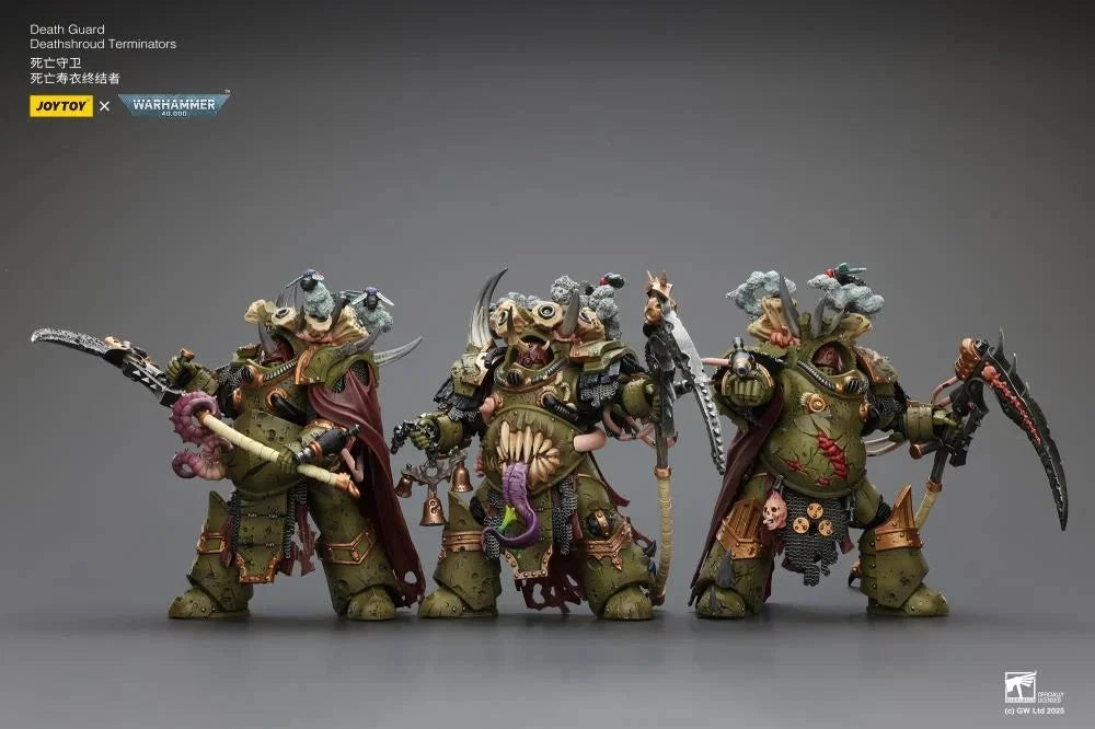 Death Guard Deathshroud Terminator – Warhammer 40,000