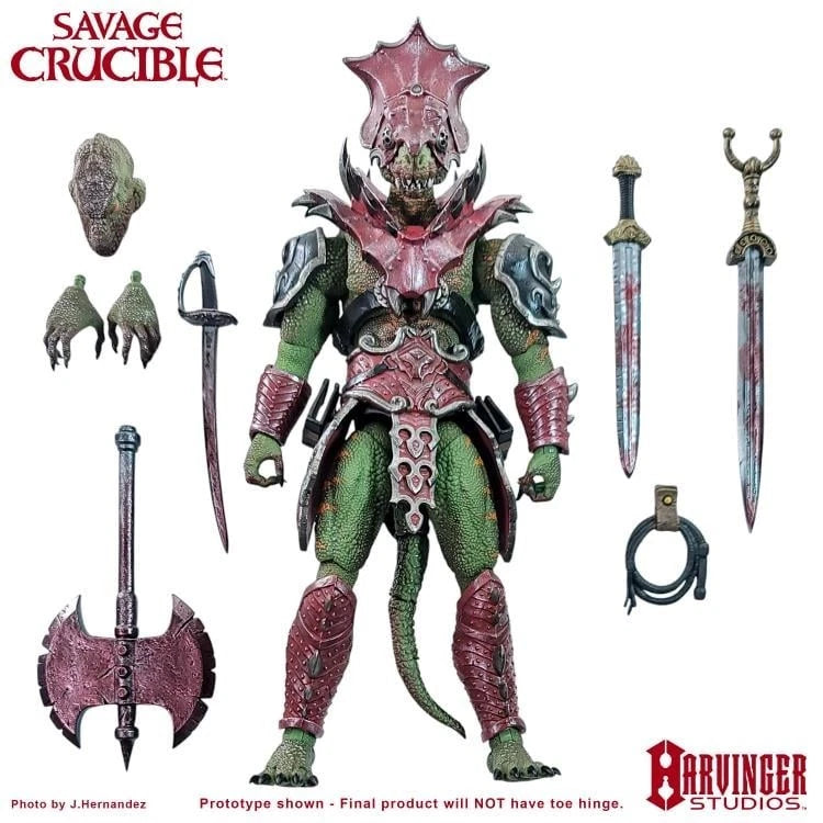 Harvinger Studio Savage Crucible Veteris Rapax 1/12 action figure UK