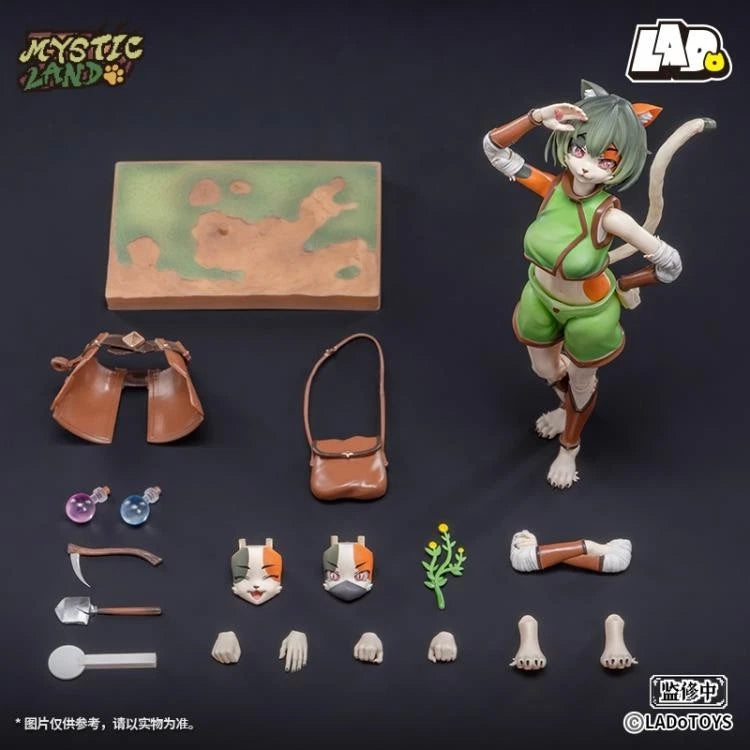 Ladotoys Mystic Land Tonia Herbalist version ERA002 1/12 Scale Action Figure