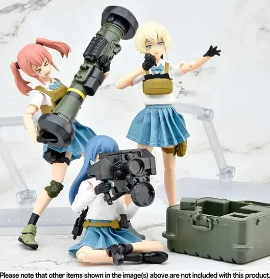 Tomytec Little Armory FGM-148 Javelin missile launcher 1 12 kit action figure UK