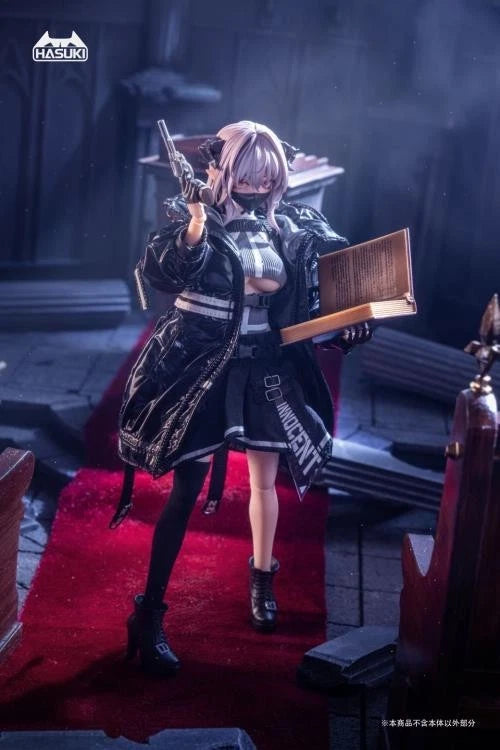 Hasuki  PA009 Pocket Art Sister Friede (SP version)  1/12 action figure UK