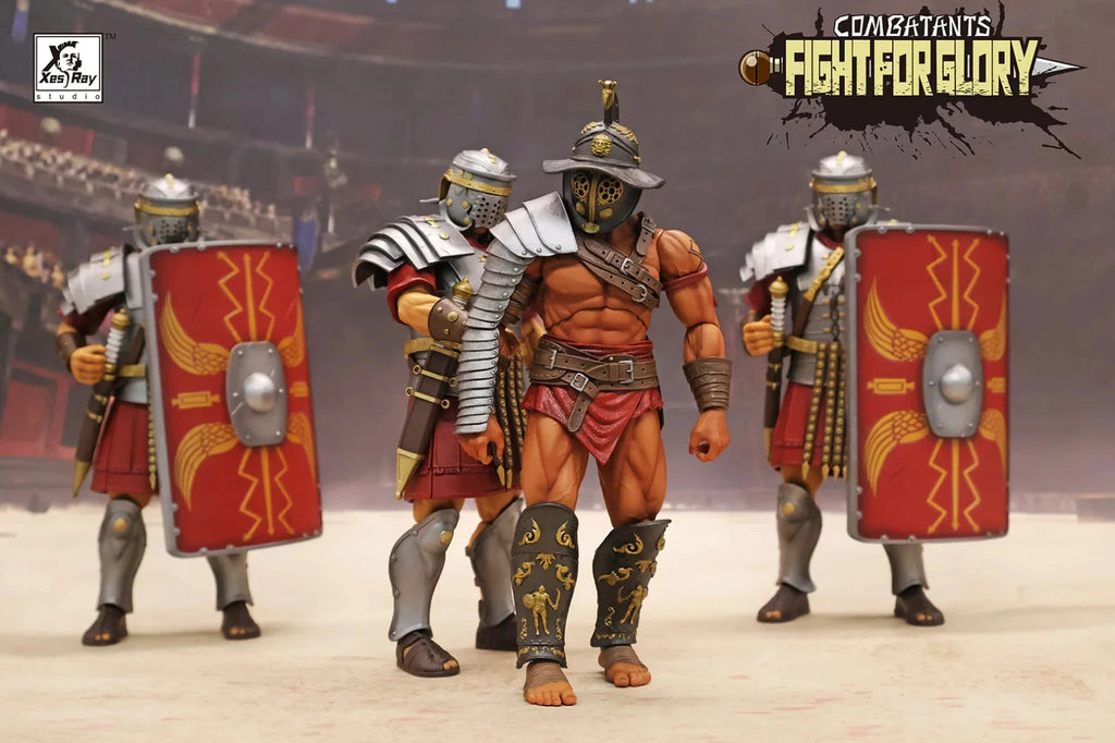 Xesray Combatants Medocus the Thracian 1/12 Scale Action Figure