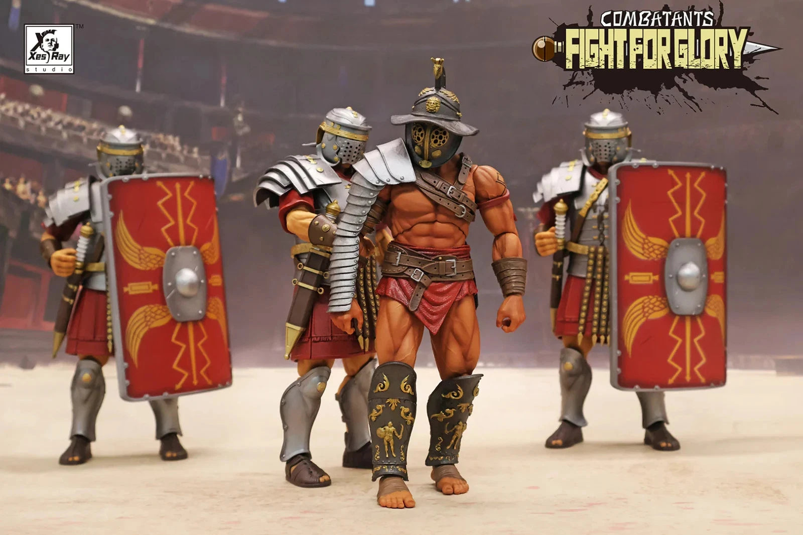 Xesray Combatants Medocus the Thracian 1/12 Scale Action Figure