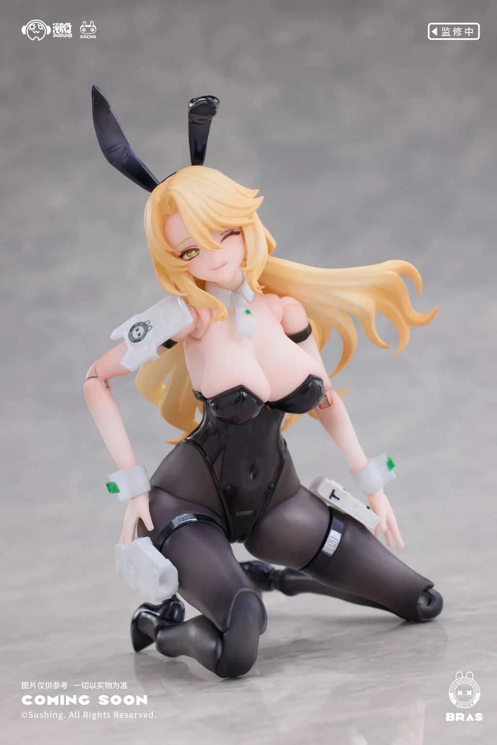 Sushing Bunny Rapid Action Squad Guardian Erena 1/12 Scale Action Figure