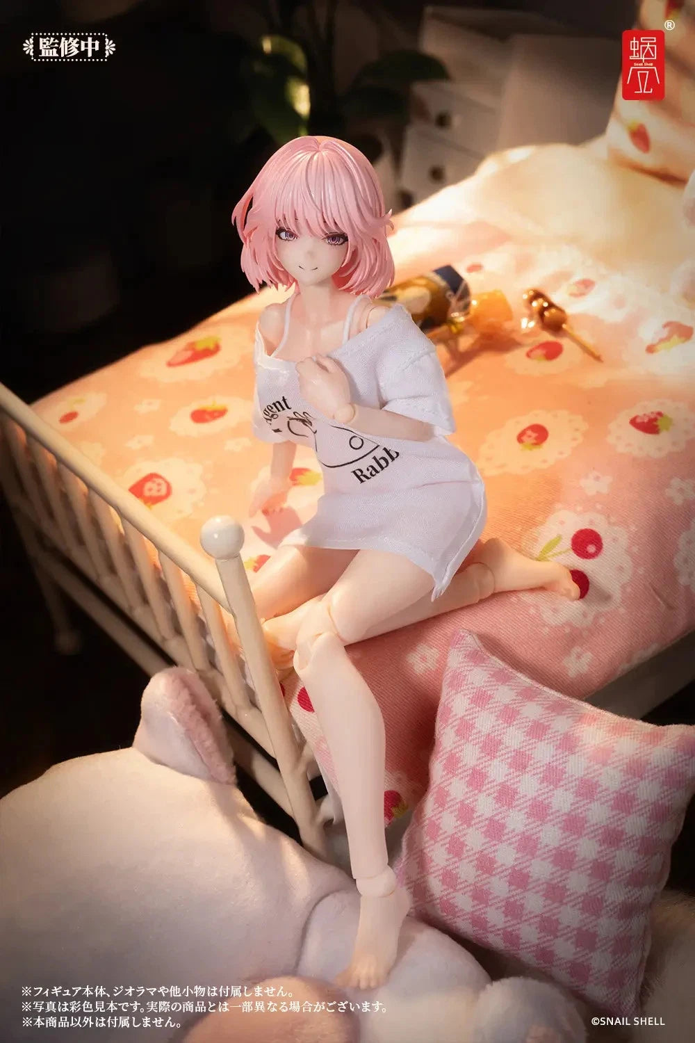 Snail Shell Aileen Bunny Girl (loungewear version) 1 12 scale action figure