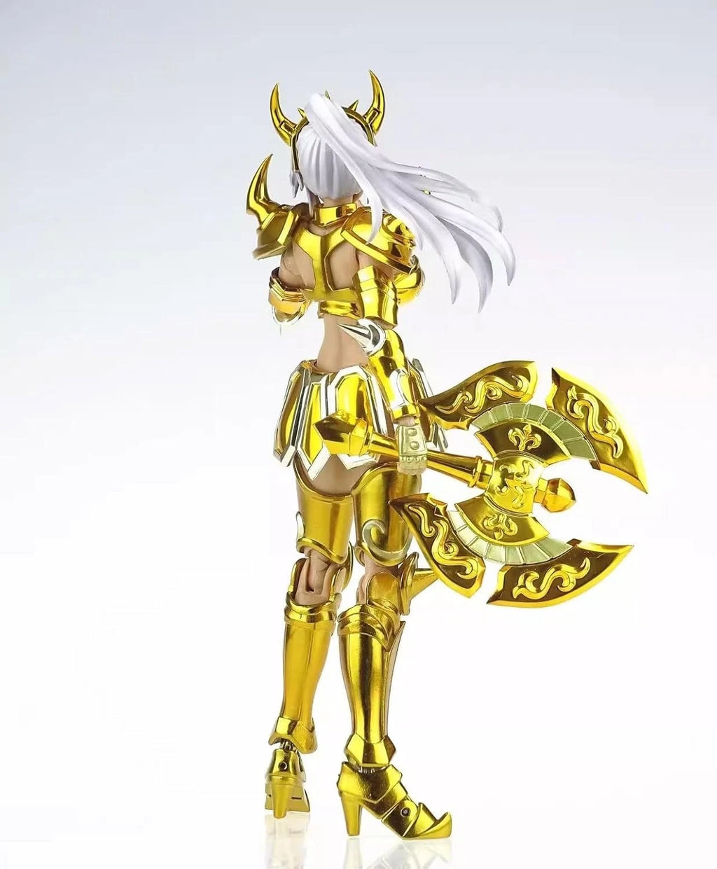 Saint Seiya Erica Taurus 1/12 Scale Action Figure – GT Great Toys