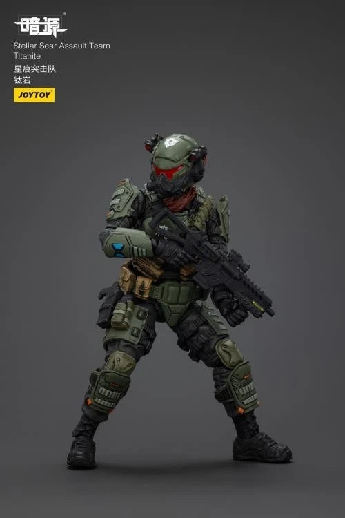 JoyToy Dark Source Stellar Scar Assault Team 1/18 Scale Action Figure