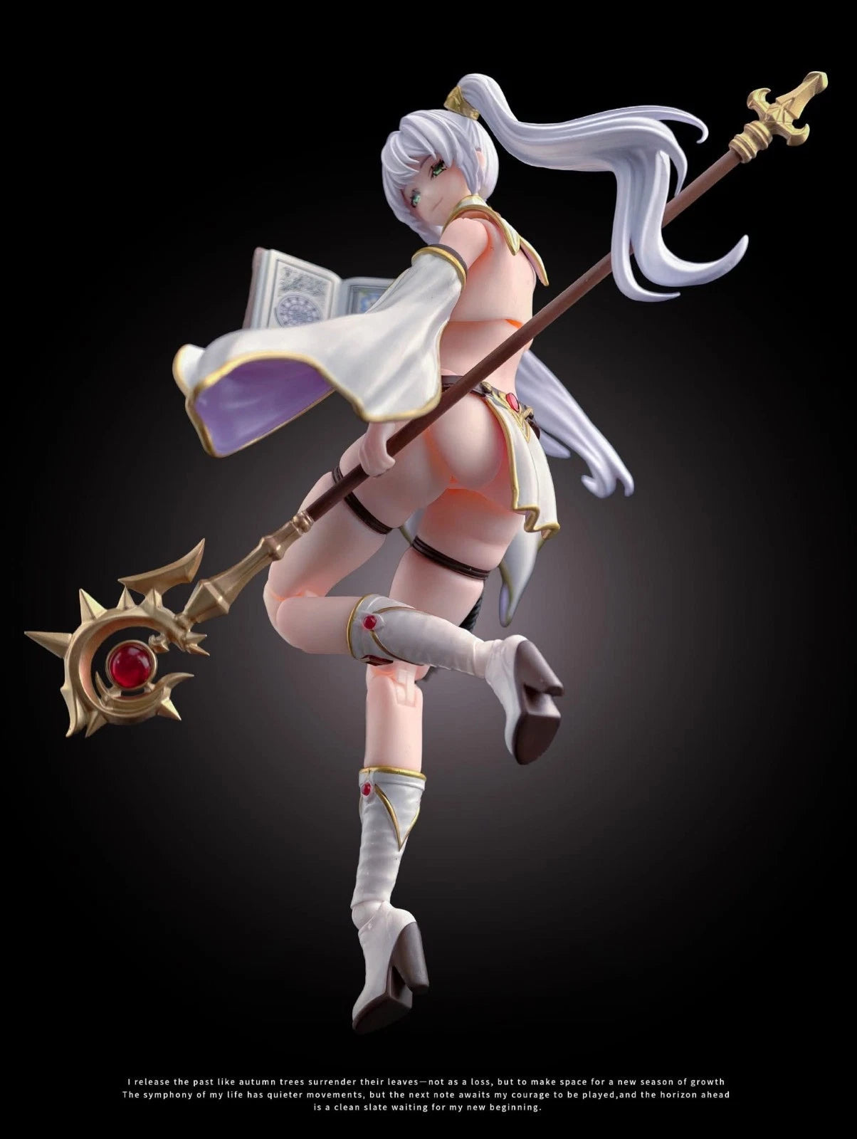 Artisan Fox Mage Lily deluxe version 1 12 scale action figure UK