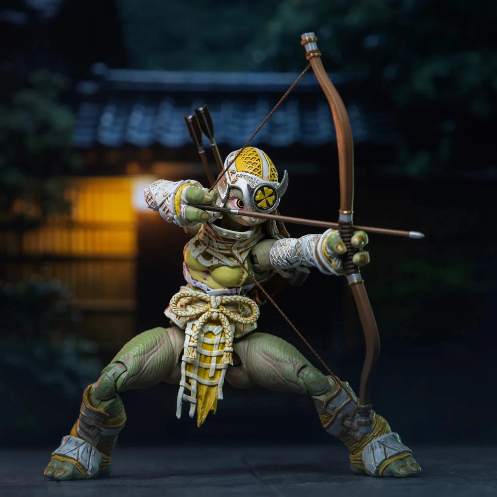 Rage Toys Samurai Force Turtle sisters Crimson