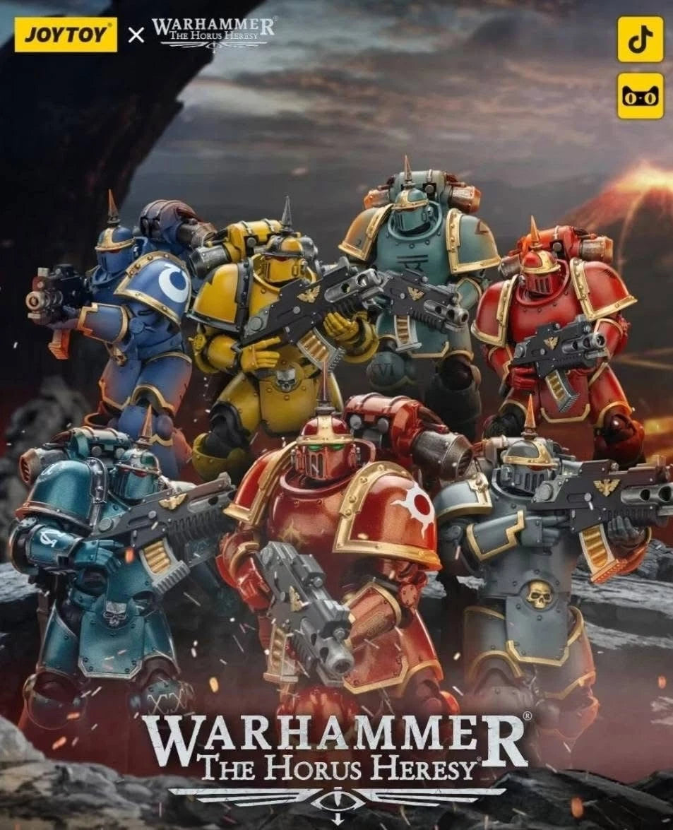 JoyToy Thousand Sons MKIII Tactical Legionary – Warhammer: The Horus Heresy 1/18 Scale Figure
