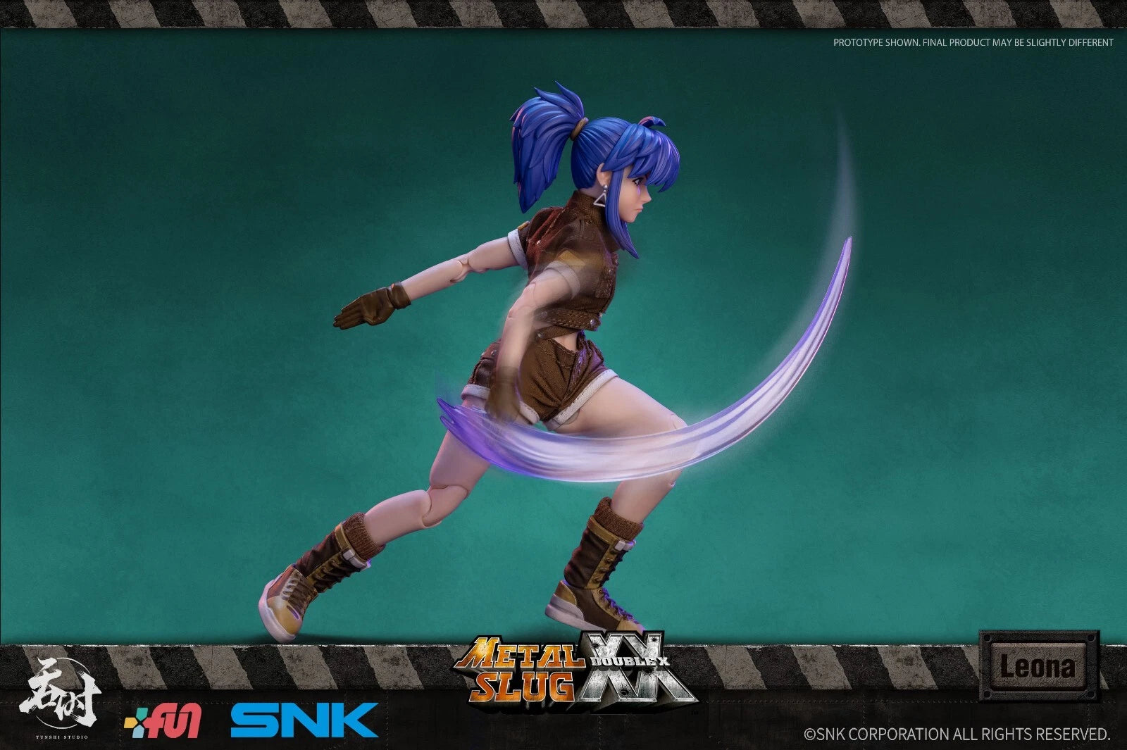 Tunshi Studio Metal Slug XX Leona Heidern 1/12 Scale Action Figure