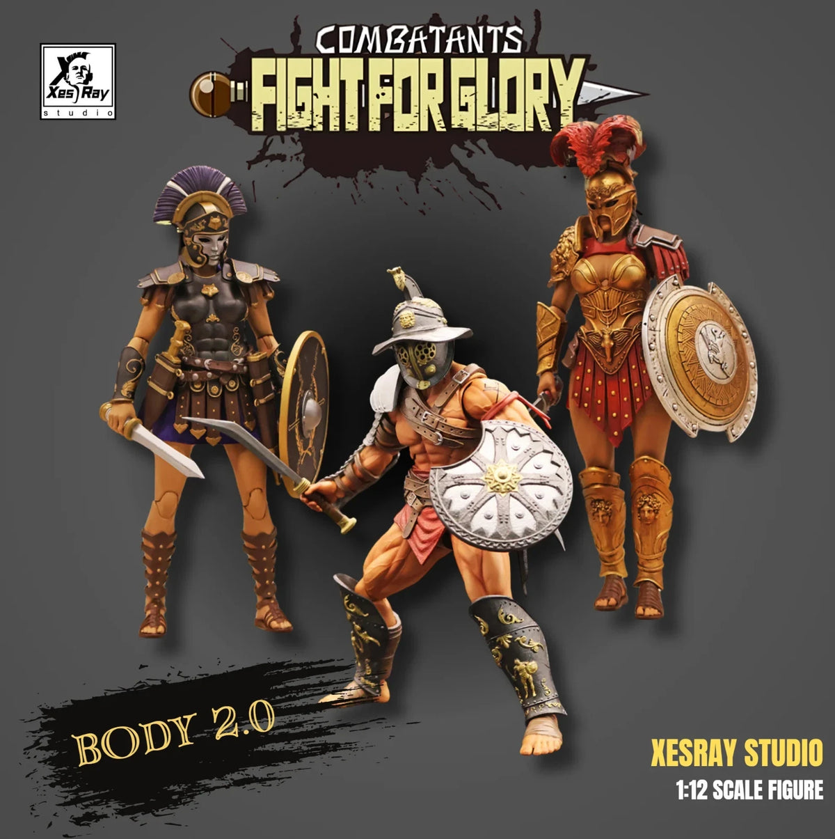Xesray Combatants Fight For Glory Cassia