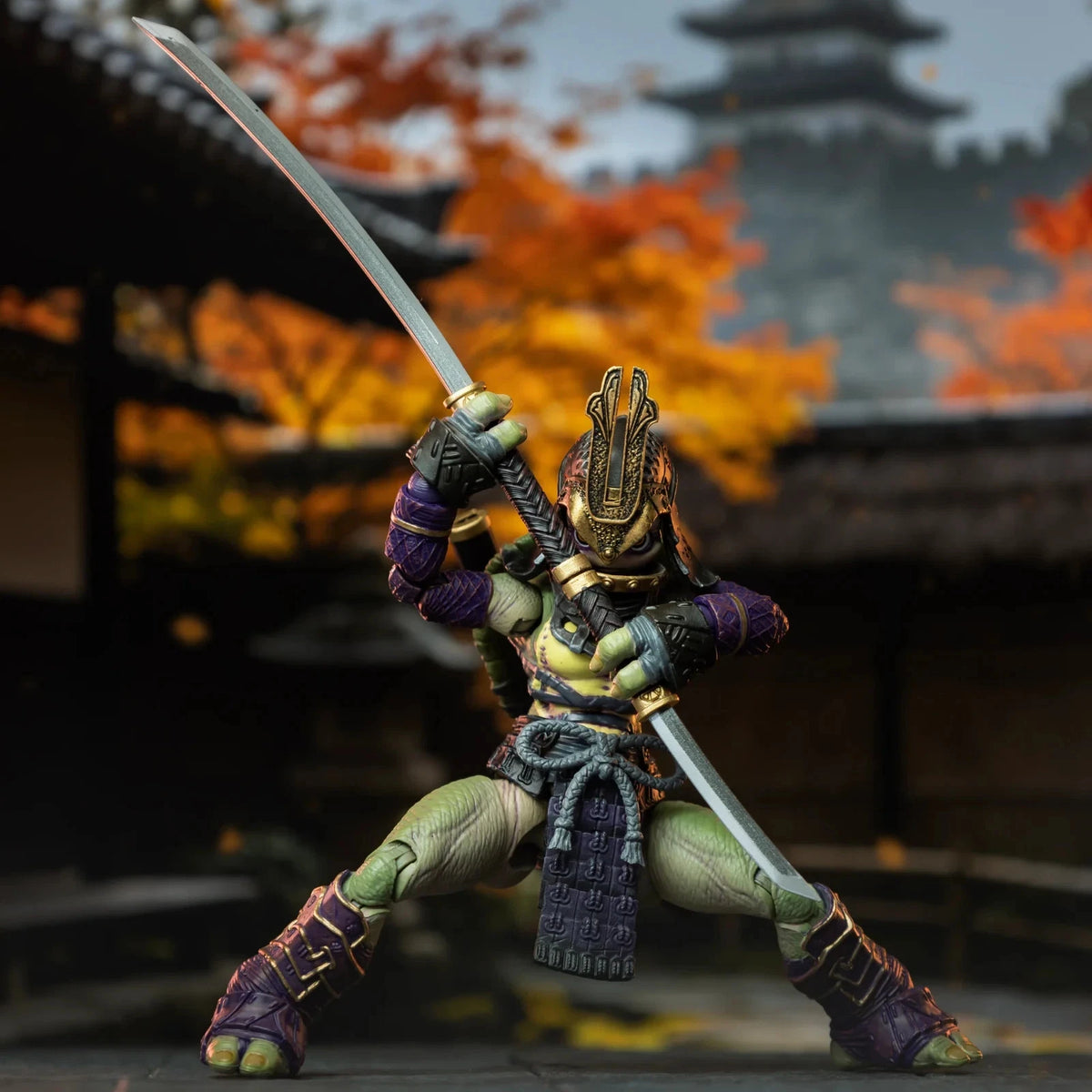 Rage Toys Samurai Force Turtle sisters Violet