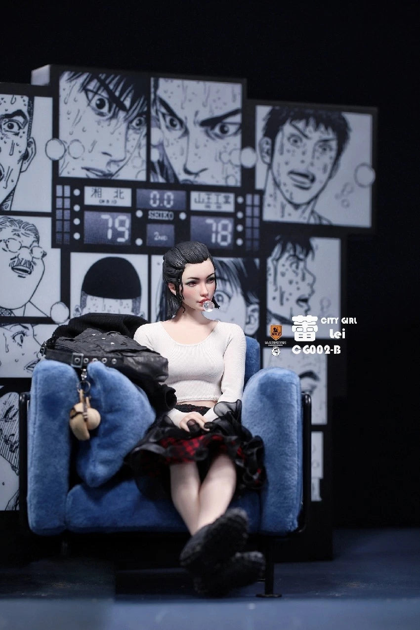 Mr. Z City Girl Lei 1/6 scale action figure (12")