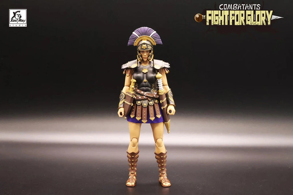 Xesray Combatants Fight For Glory Cassia