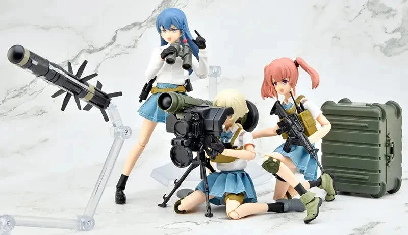 Tomytec Little Armory FGM-148 Javelin missile launcher 1 12 kit action figure UK