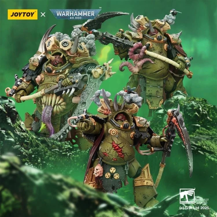 Death Guard Deathshroud Terminator – Warhammer 40,000