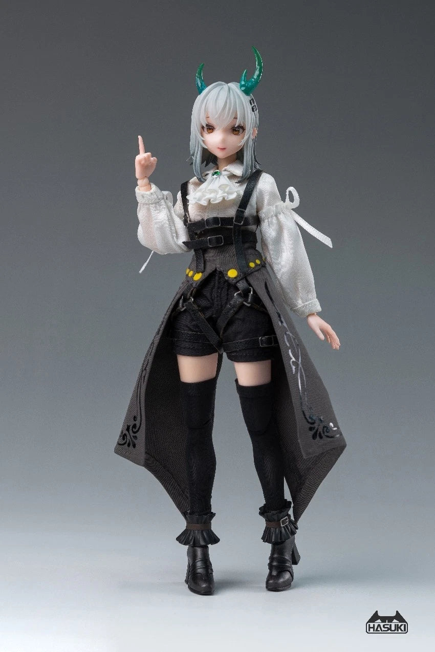 Hasuki  PA008 Pocket Art Rose Knight Gloria 1/12 action figure UK