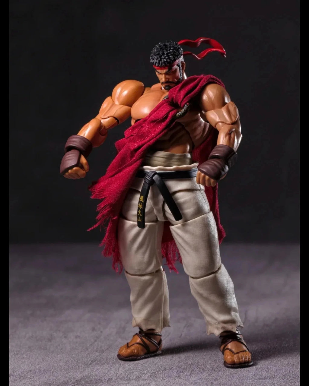52TOYS Lightning Dance Street Fighter 6 Ryu 1/12 scale action figure UK