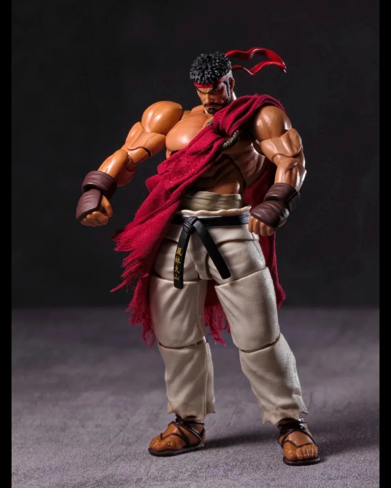 52TOYS Lightning Dance Street Fighter 6 Ryu 1/12 scale action figure UK