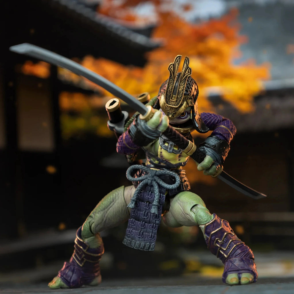 Rage Toys Samurai Force Turtle sisters Violet