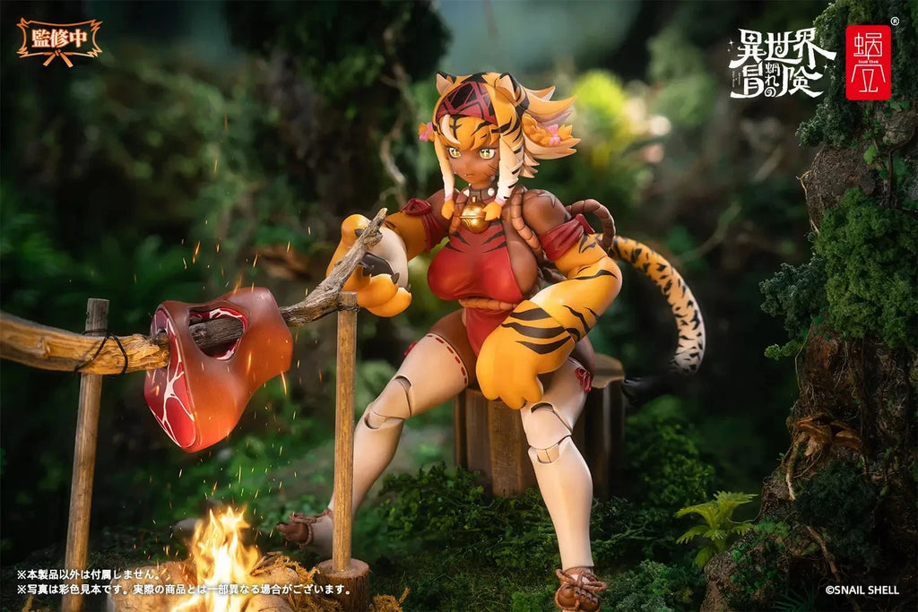 Snail Shell Tiger Girl Garu 1 12 scale action figure
