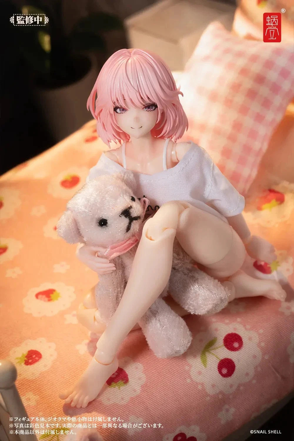 Snail Shell Aileen Bunny Girl (loungewear version) 1 12 scale action figure